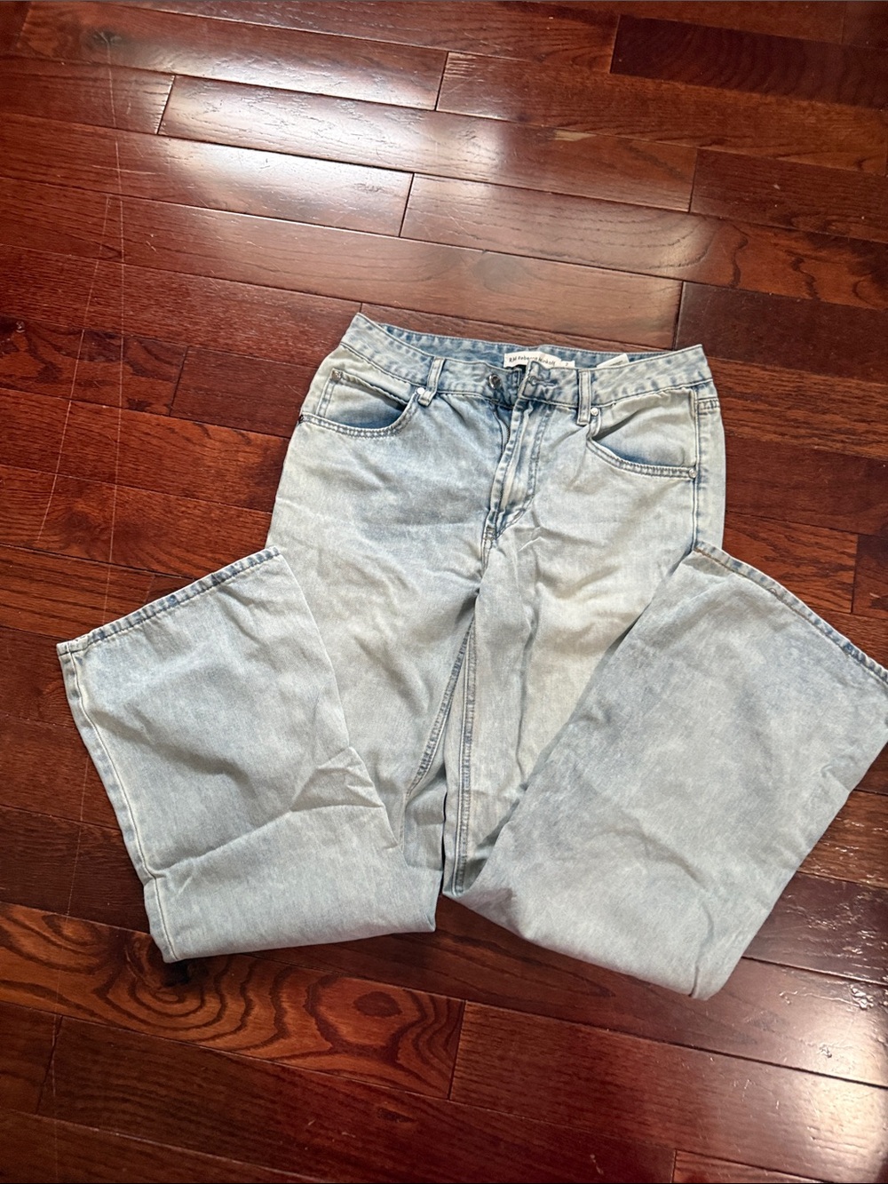 Rebecca Minkoff Light Wash Bootcut Jeans